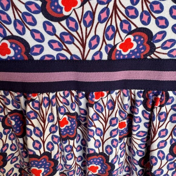 EUC Boden Floral Stretch Jersey Sleeveless Bernice Fit & Flare in Women's 12R - Picture 12 of 16